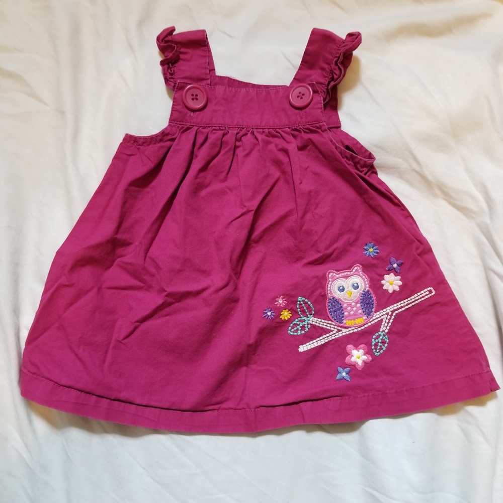 10/$25 Children's Place Magenta Owl Detail Jumper